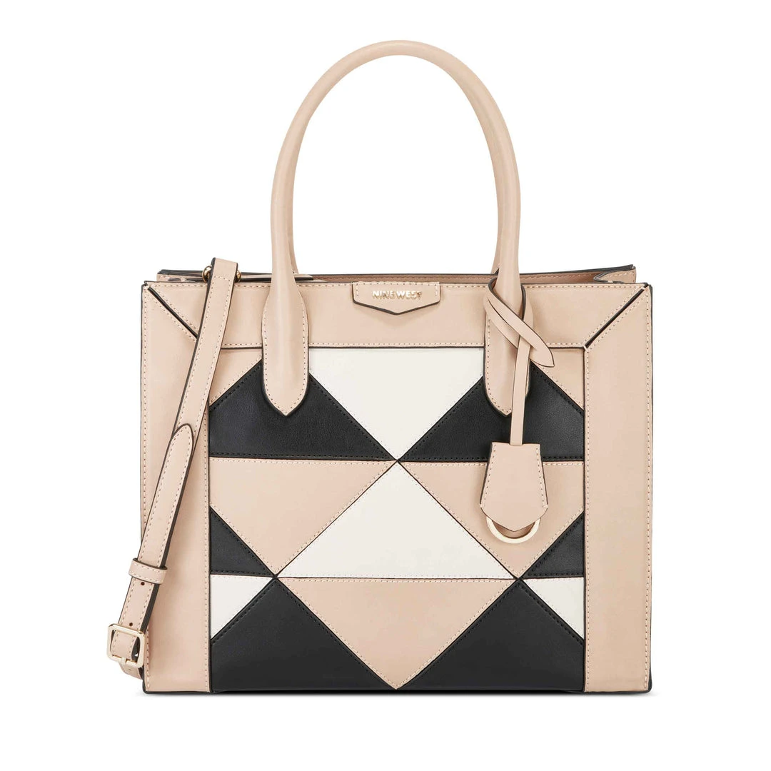 Nine West Handbags Luella Jet Set Shopper 3 Nine West Handbags Luella Jet Set Shopper