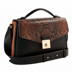 Nine West Handbags Lux Lock Crossbody Flap