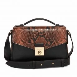 Nine West Handbags Lux Lock Crossbody Flap