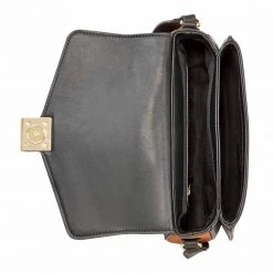 Nine West Handbags Lux Lock Crossbody Flap