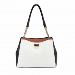 Nine West Handbags Dylan Luxury Shoulder Satchel