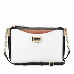 Nine West Handbags Dylan Crossbody Top Zip