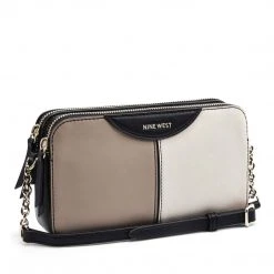 Nine West Handbags Penny Double Zip Crossbody