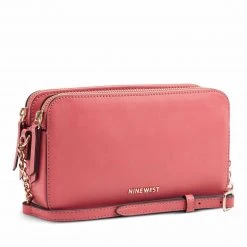 Nine West Handbags Penny Double Zip Crossbody