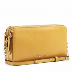 Nine West Handbags Penny Double Zip Crossbody