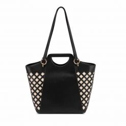 Nine West Handbags Zahari Cut Out Tote