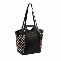 Nine West Handbags Zahari Cut Out Tote