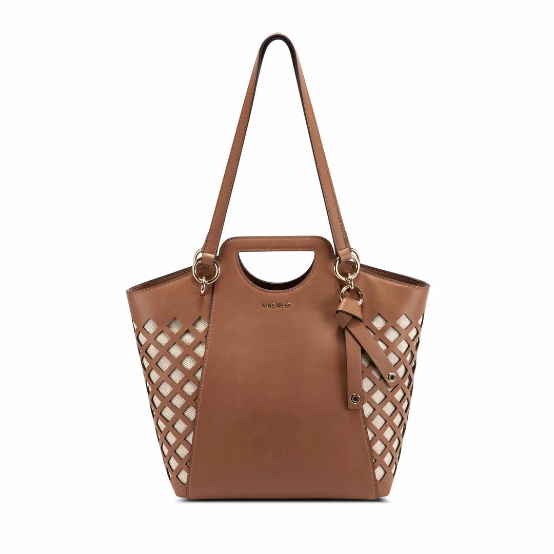 Nine West Handbags Zahari Cut Out Tote 3 Nine West Handbags Zahari Cut Out Tote