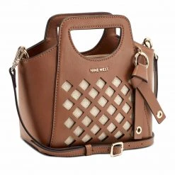 Nine West Handbags Zahari Cut Out Mini Tote