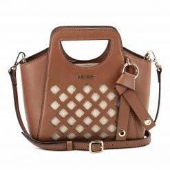 Nine West Handbags Zahari Cut Out Mini Tote