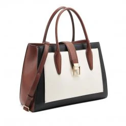 Nine West Handbags Hunter Jet Set Satchel