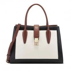 Nine West Handbags Hunter Jet Set Satchel