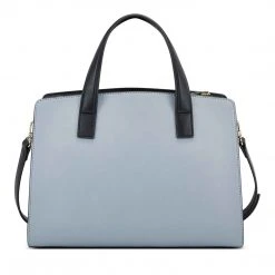 Nine West Handbags Amber Jet Set Satchel