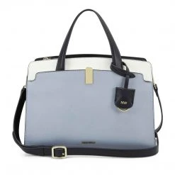 Nine West Handbags Amber Jet Set Satchel