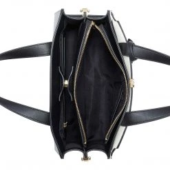 Nine West Handbags Amber Jet Set Satchel