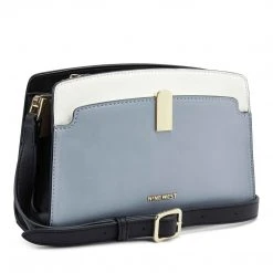 Nine West Handbags Amber 3 Comp Xbody Top Zip