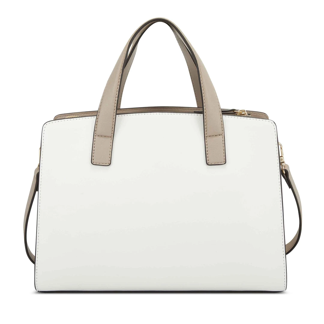 Nine West Handbags Amber Jet Set Satchel 5 Nine West Handbags Amber Jet Set Satchel