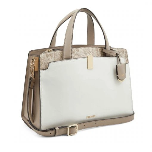 Nine West Handbags Amber Jet Set Satchel