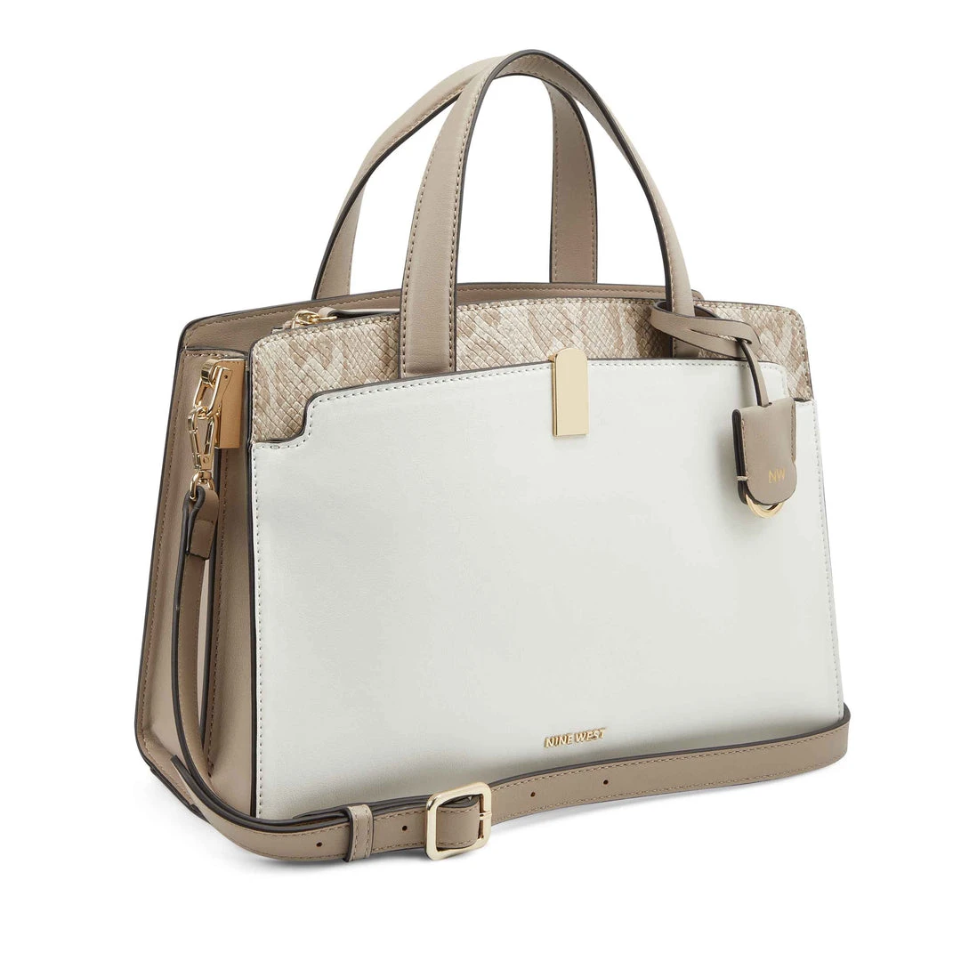 Nine West Handbags Amber Jet Set Satchel 4 Nine West Handbags Amber Jet Set Satchel