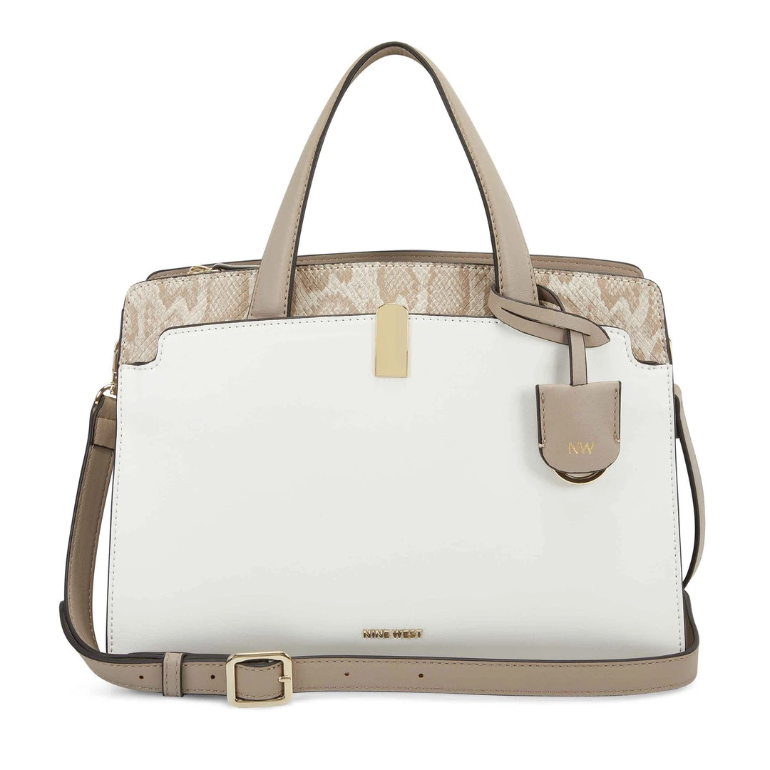 Nine West Handbags Amber Jet Set Satchel 3 Nine West Handbags Amber Jet Set Satchel