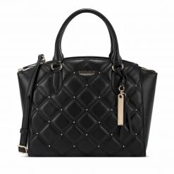 Nine West Handbags Girl On The Go Jet Set Satchel