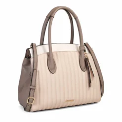Nine West Handbags Charlize Triple Compartment Satchel