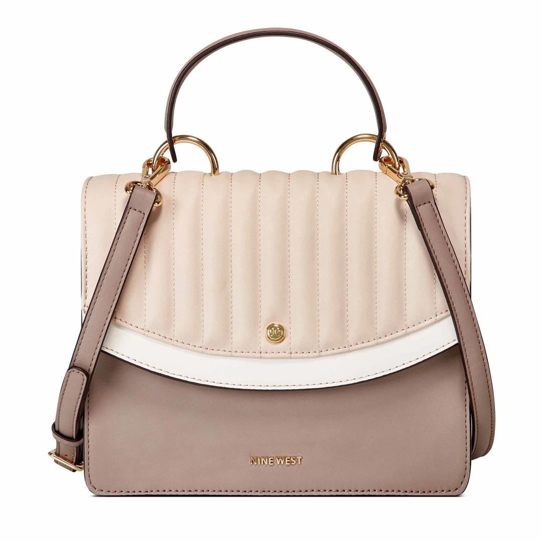 Nine West Handbags Charlize Top Handle Flap 3 Nine West Handbags Charlize Top Handle Flap