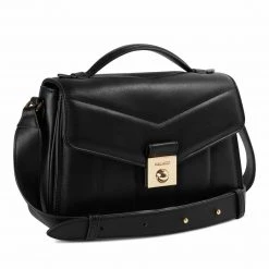 Nine West Handbags Lux Lock Crossbody Flap