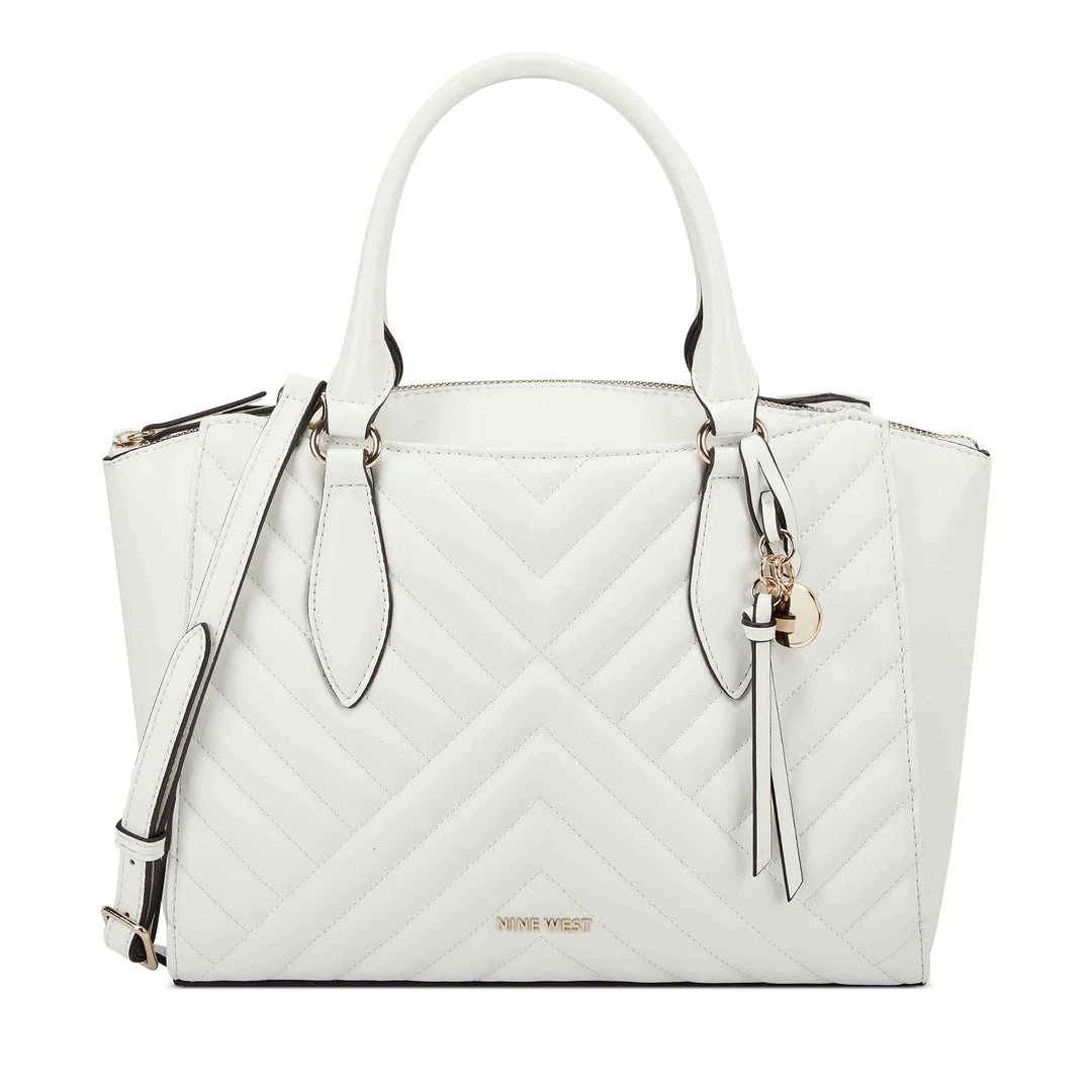 Nine West Handbags Paisley Jet Set Satchel 3 Nine West Handbags Paisley Jet Set Satchel