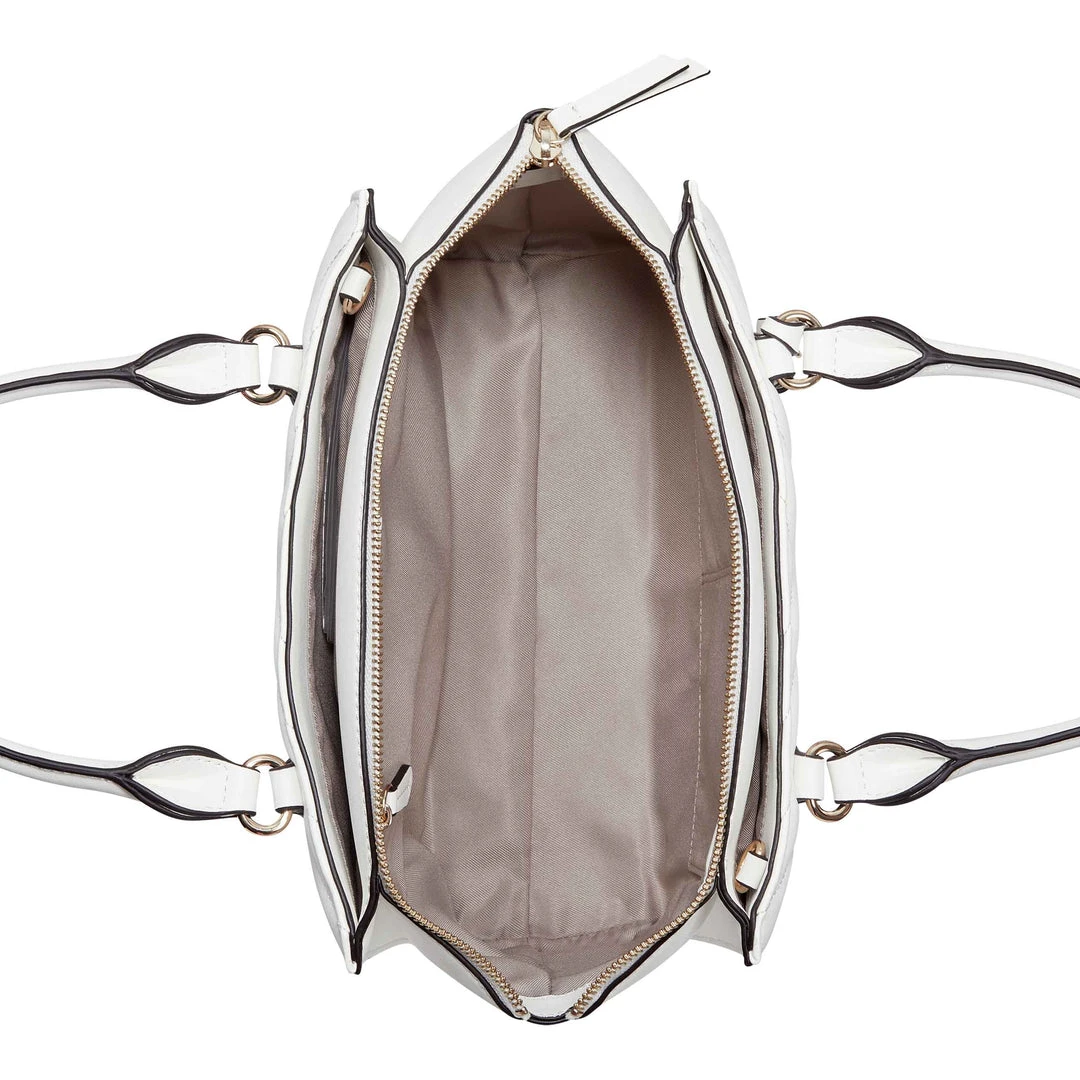 Nine West Handbags Paisley Jet Set Satchel 6 Nine West Handbags Paisley Jet Set Satchel