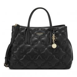 Nine West Handbags Dahlia Jet Set Satchel