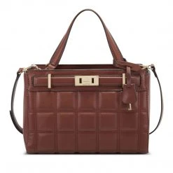 Nine West Handbags Sadie Small Elite Satchel