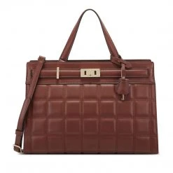 Nine West Handbags Sadie Jet Set Satchel