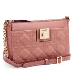 Nine West Handbags Daisy Elite Crossbody Top Zip