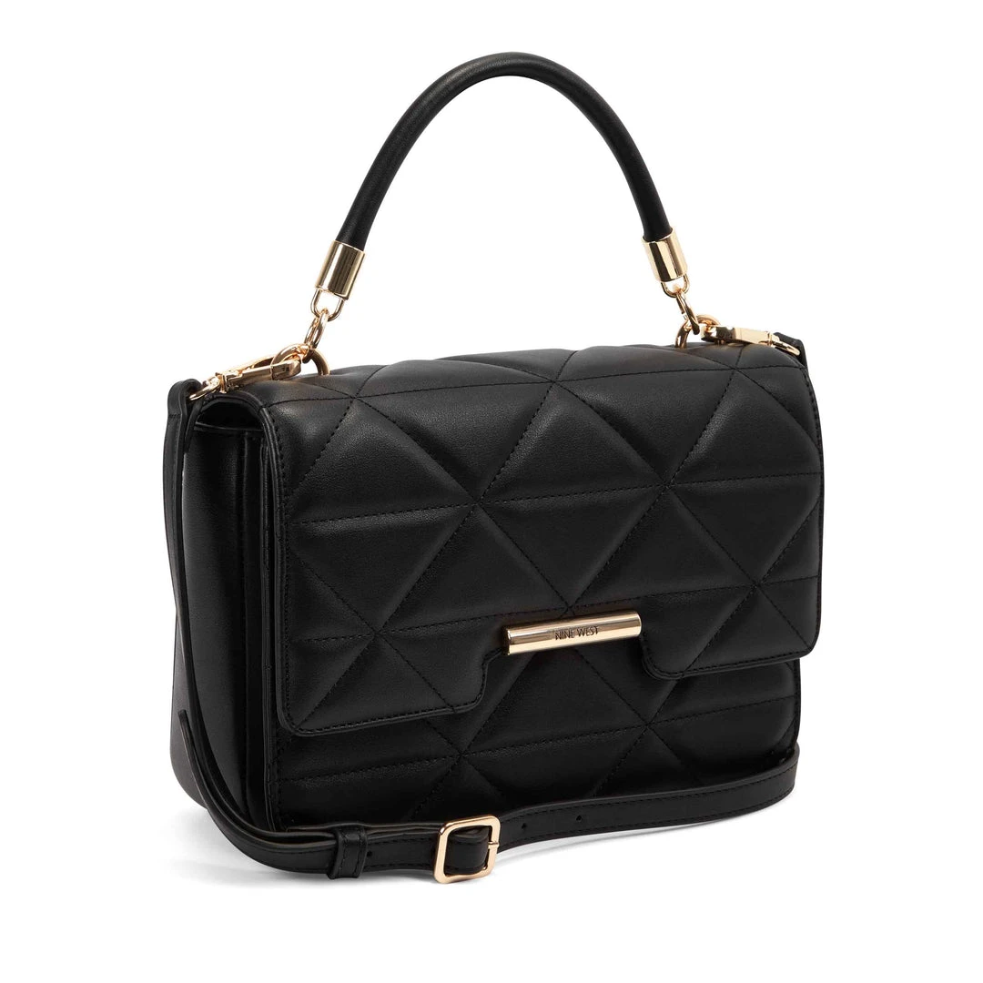 Nine West Handbags Diem Top Handle Flap 4 Nine West Handbags Diem Top Handle Flap