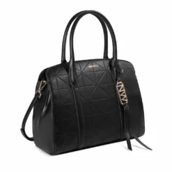 Nine West Handbags Marianna Triple Compartment Satchel