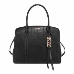 Nine West Handbags Marianna Triple Compartment Satchel