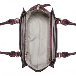 Nine West Handbags Paisley Jet Set Satchel