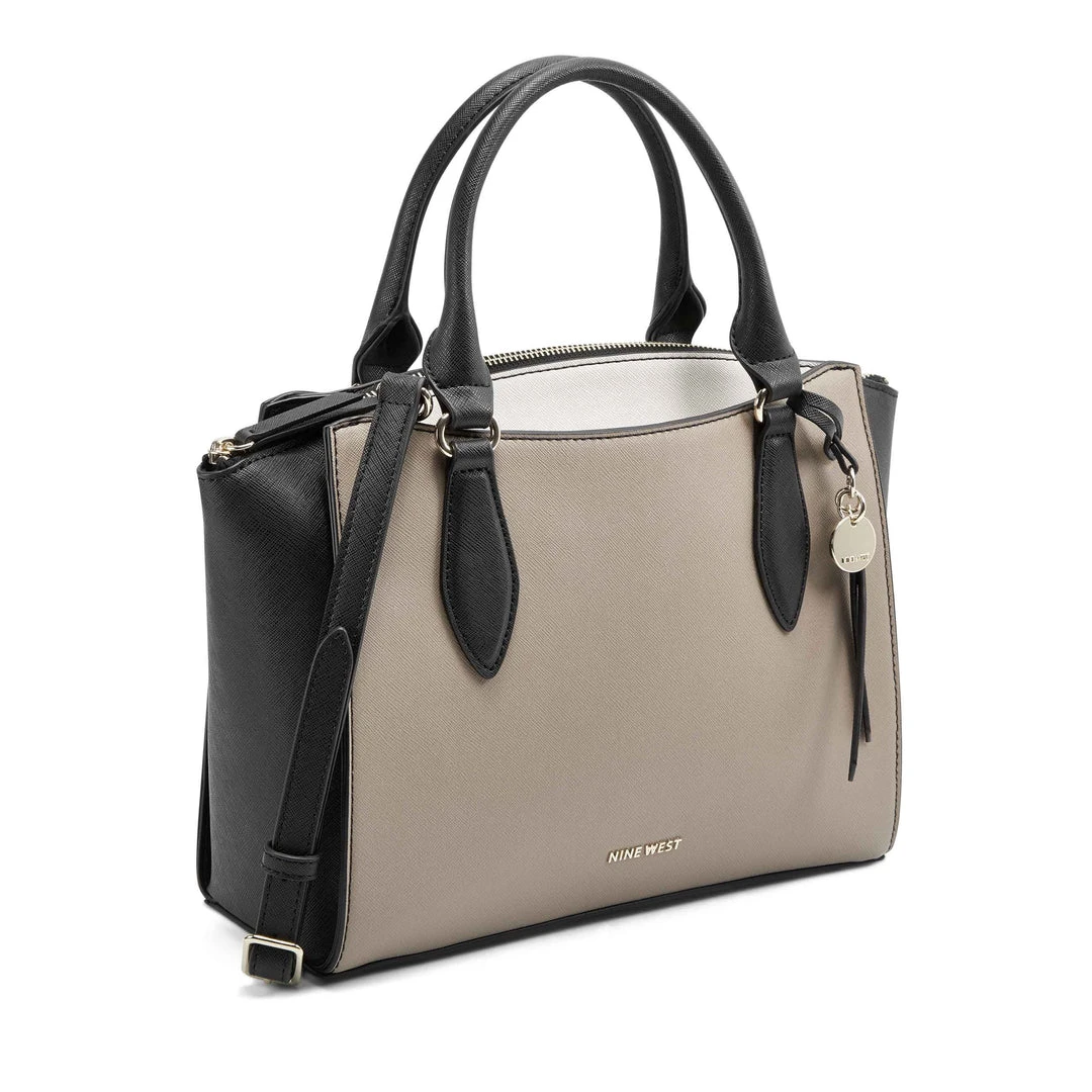 Nine West Handbags Paisley Jet Set Satchel 5 Nine West Handbags Paisley Jet Set Satchel