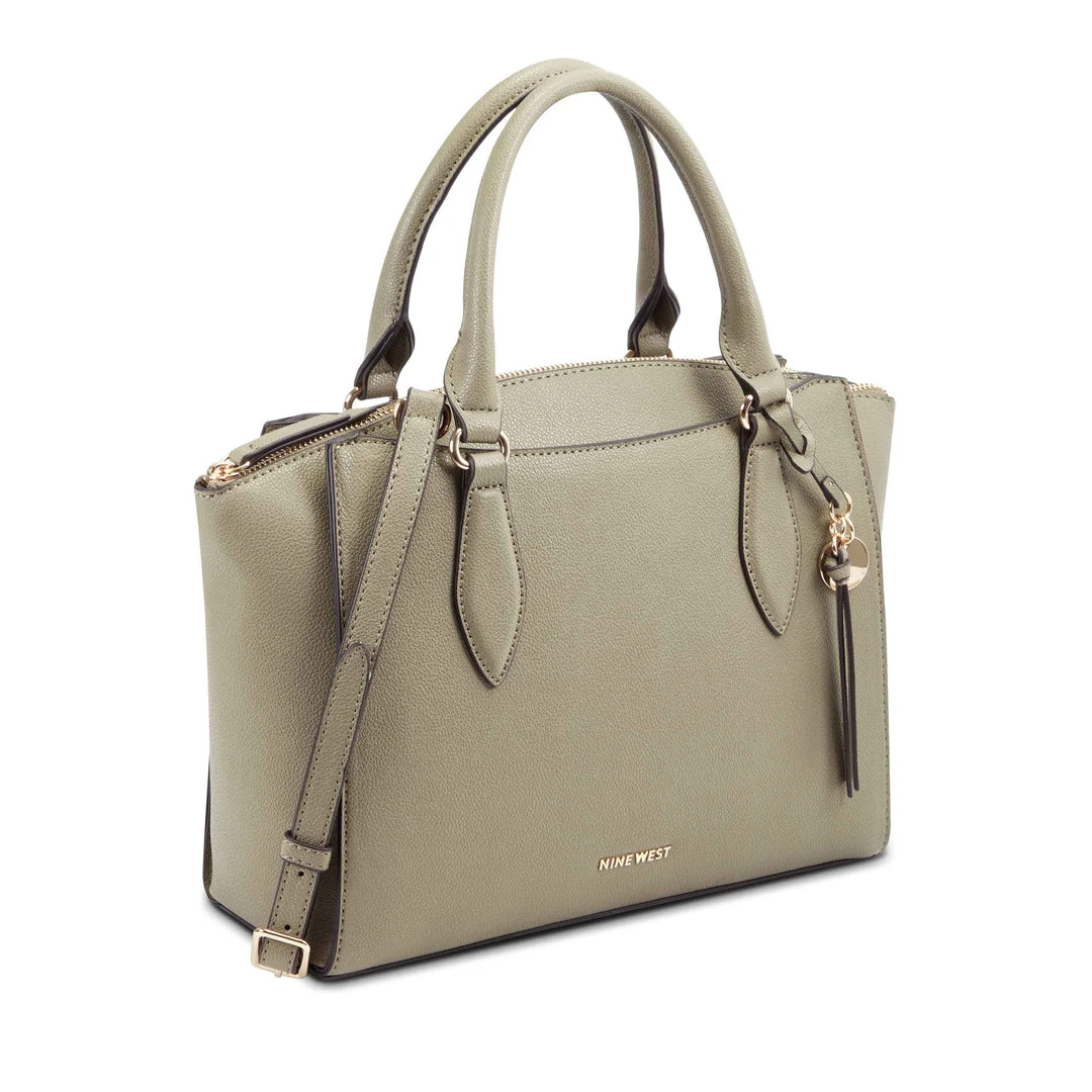 Nine West Handbags Paisley Jet Set Satchel Nine West Handbags Paisley Jet Set Satchel