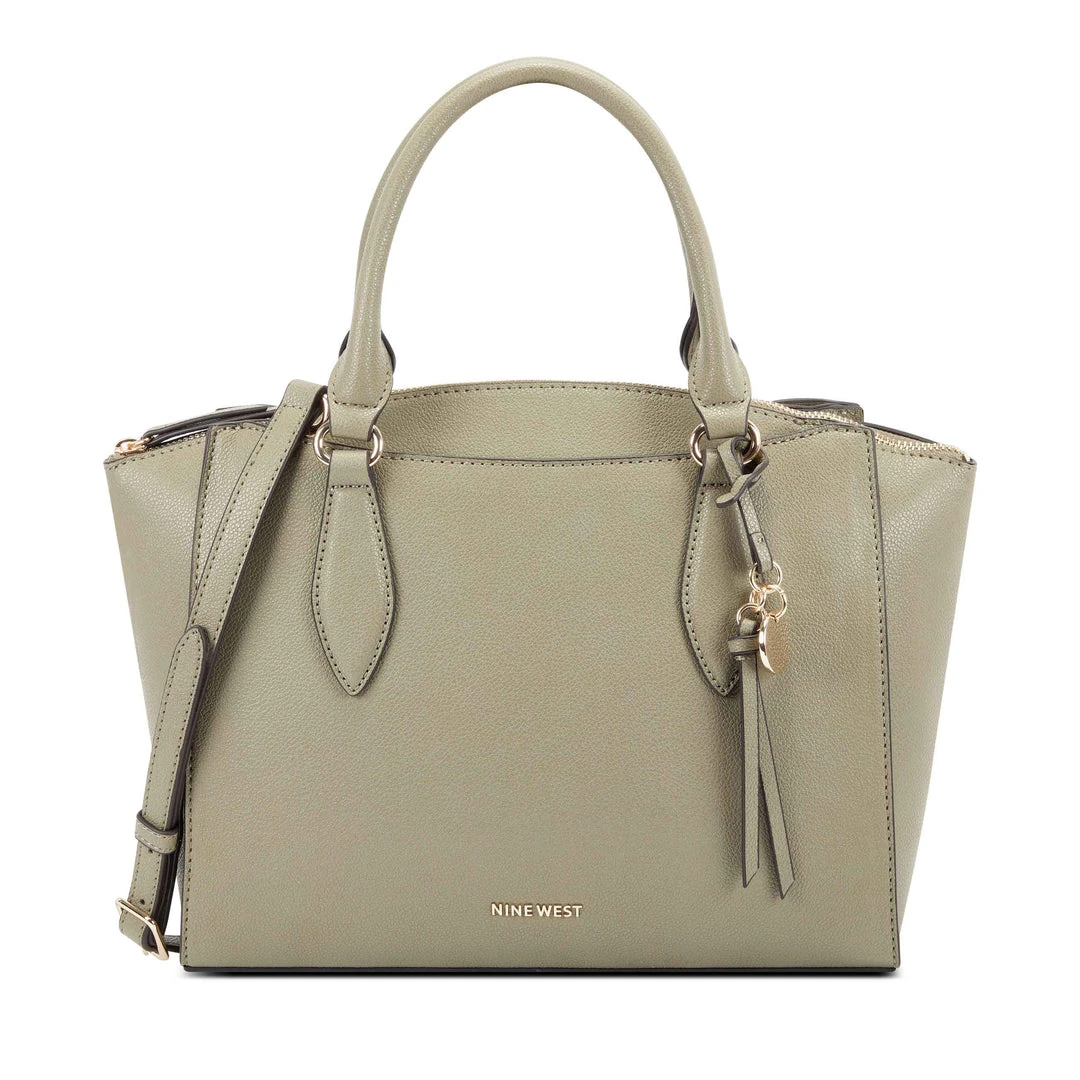 Nine West Handbags Paisley Jet Set Satchel Nine West Handbags Paisley Jet Set Satchel