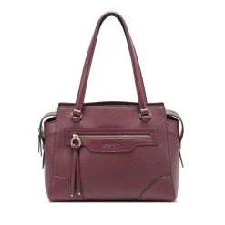 Nine West Handbags Brooklyn Jet Set Shldr Satchel