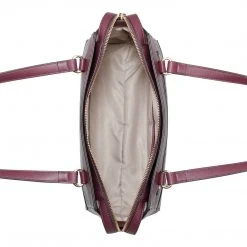 Nine West Handbags Brooklyn Jet Set Shldr Satchel