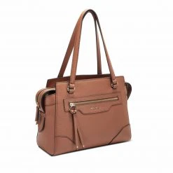 Nine West Handbags Brooklyn Jet Set Shldr Satchel