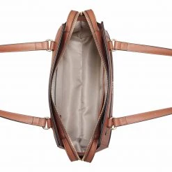 Nine West Handbags Brooklyn Jet Set Shldr Satchel