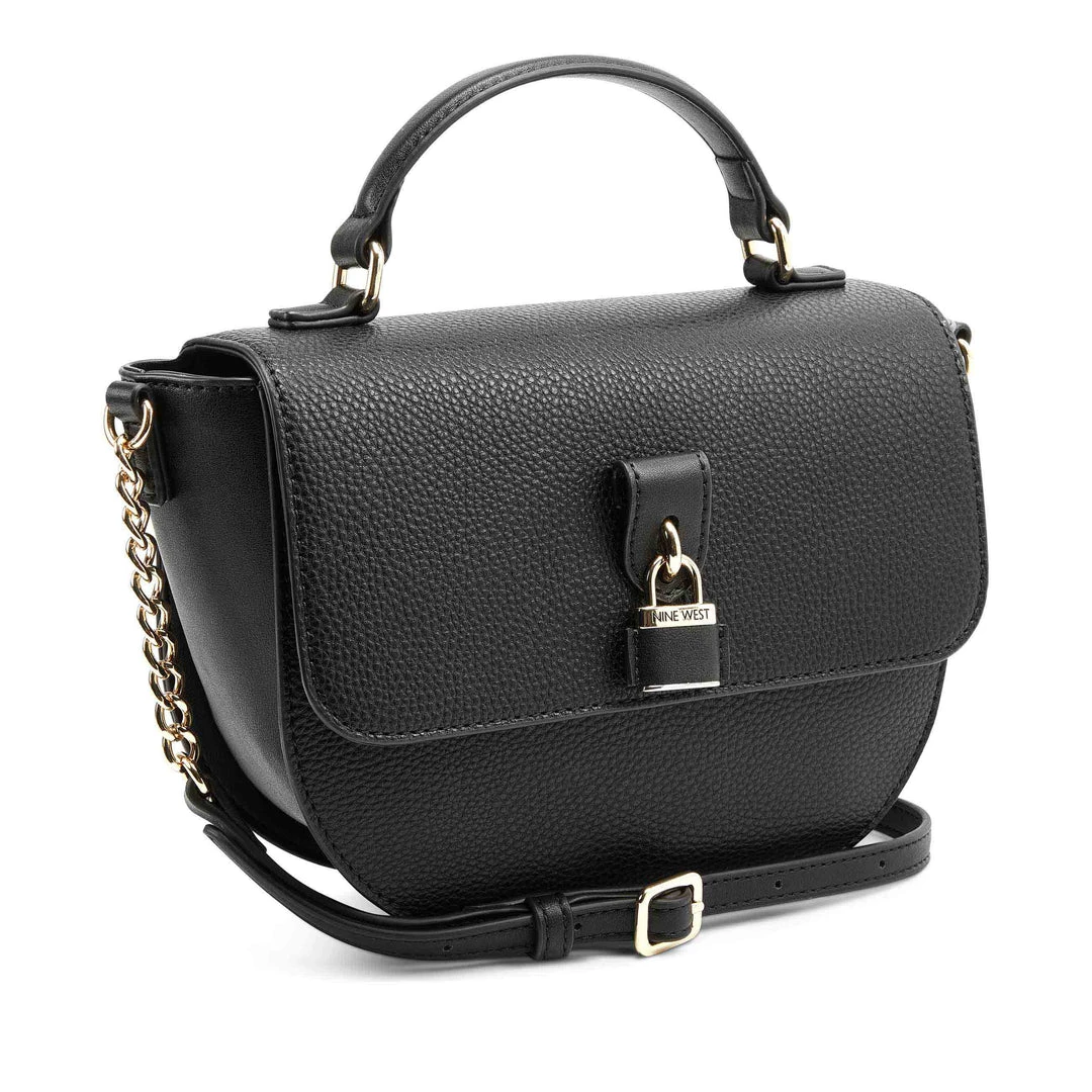 Nine West Handbags Nemi Top Handle Flap 4 Nine West Handbags Nemi Top Handle Flap