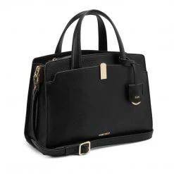 Nine West Handbags Amber Jet Set Satchel