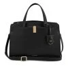 Nine West Handbags Amber Jet Set Satchel