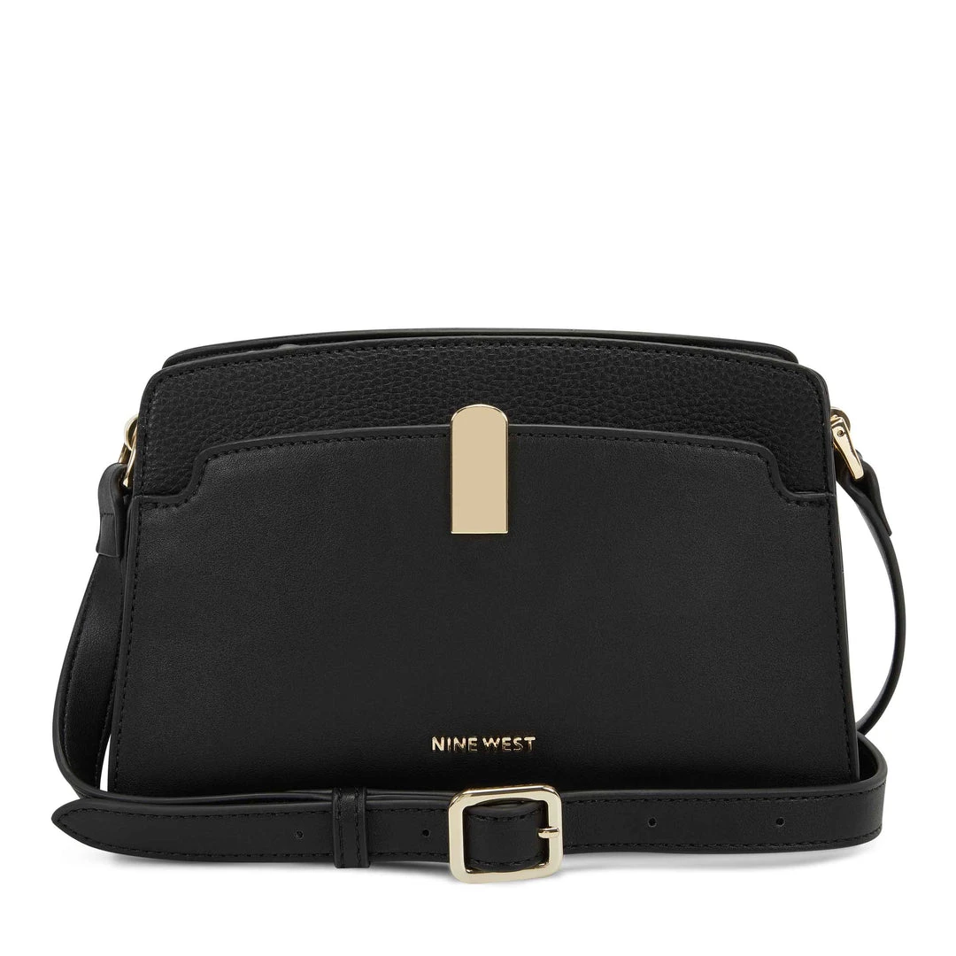 Nine West Handbags Amber 3 Comp Xbody Top Zip Nine West Handbags Amber 3 Comp Xbody Top Zip