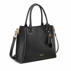 Nine West Handbags Imogen Large Jet Set Satchel